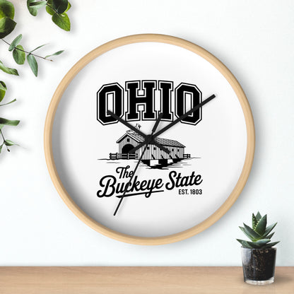 Vintage Pride Wall Clock (no Lines or Numbers)