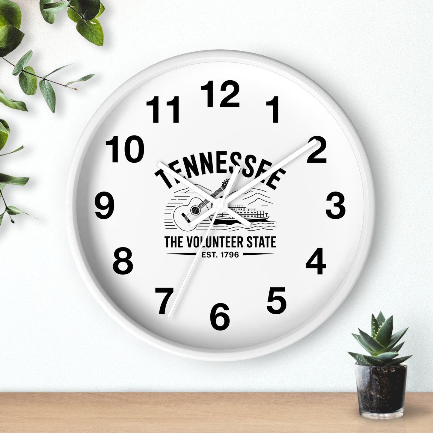 Vintage Pride Wall Clock (Numbers)
