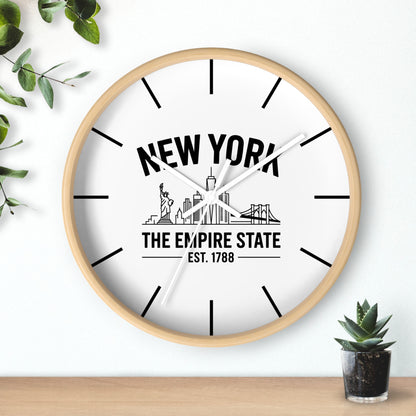 Vintage Pride Wall Clock with Lines
