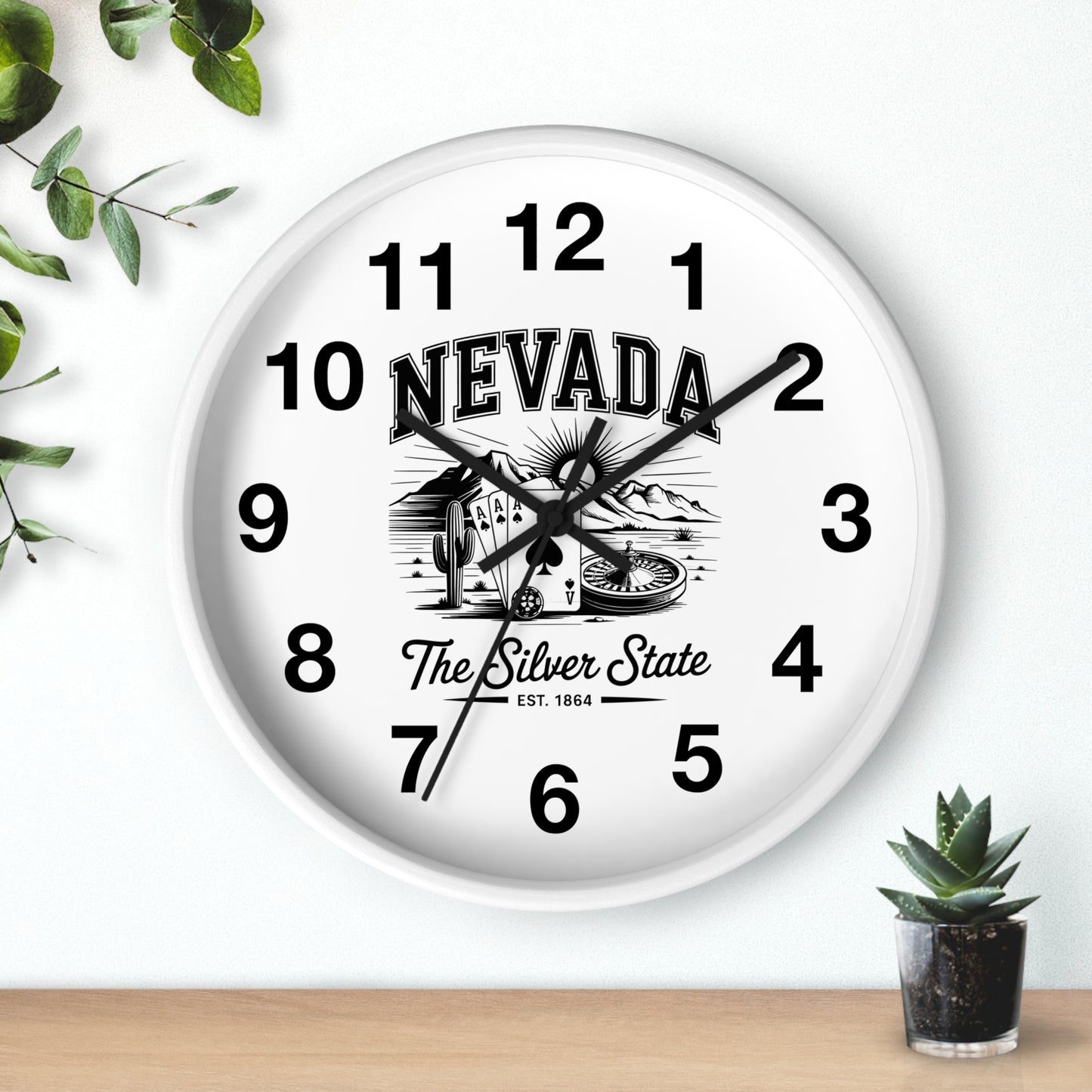 Vintage Pride Wall Clock (Numbers)