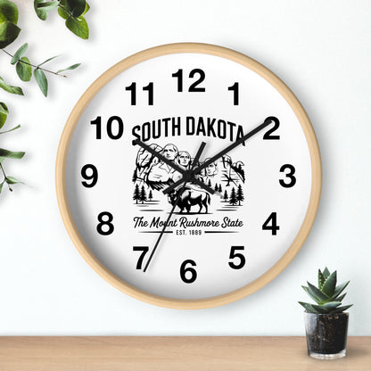 Vintage Pride Wall Clock with Numbers