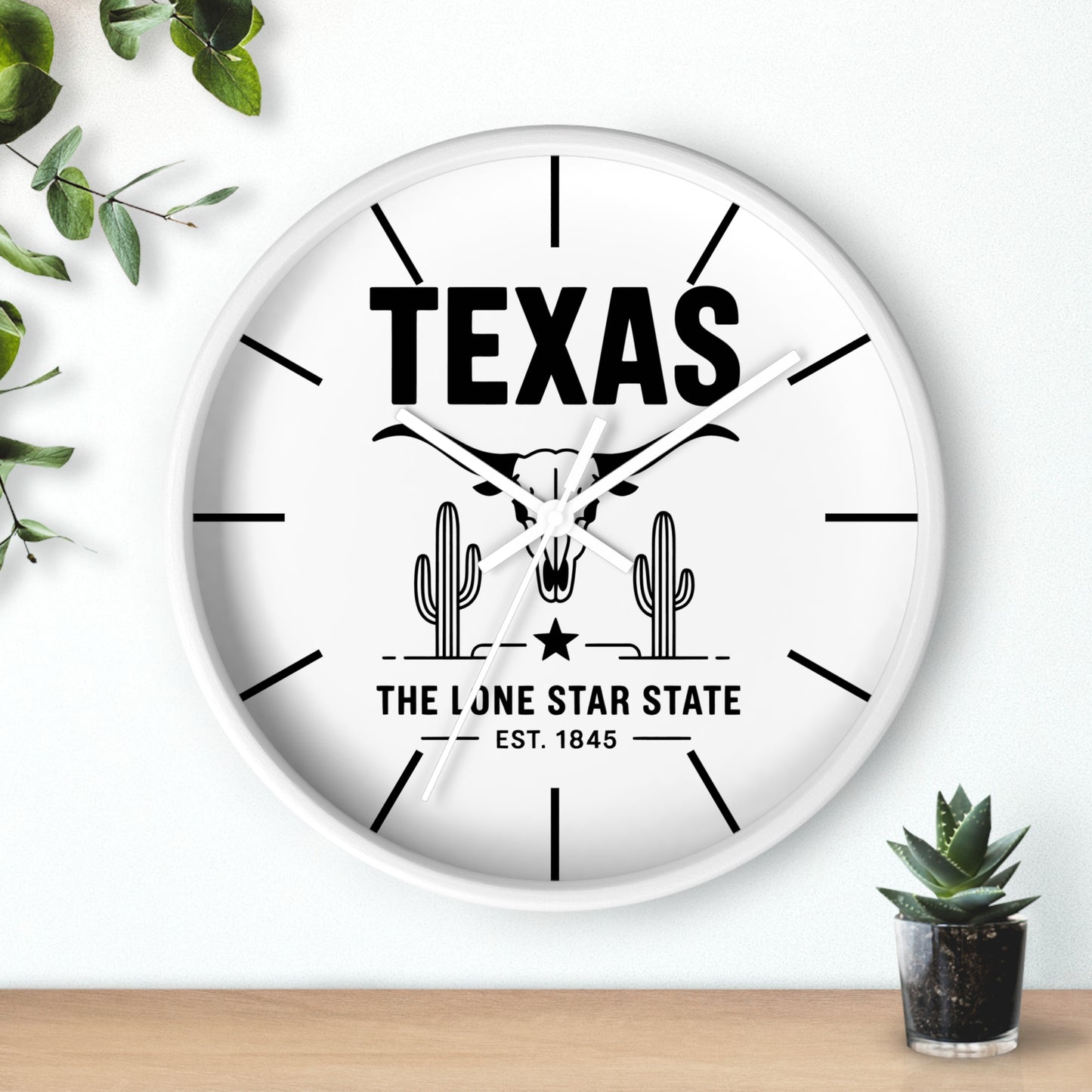 Vintage Pride Wall Clock (Lines)