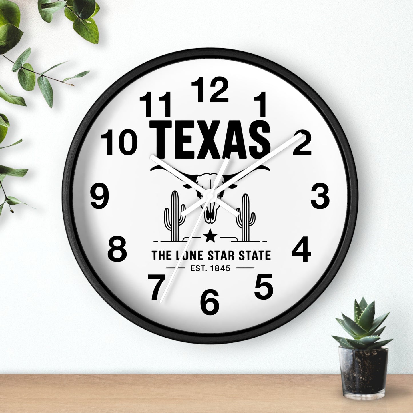 Vintage Pride Wall Clock (Numbers)