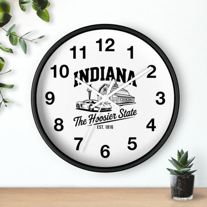 Vintage Pride Wall Clock with Numbers