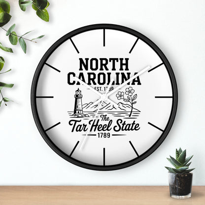 Vintage Pride Wall Clock with Lines