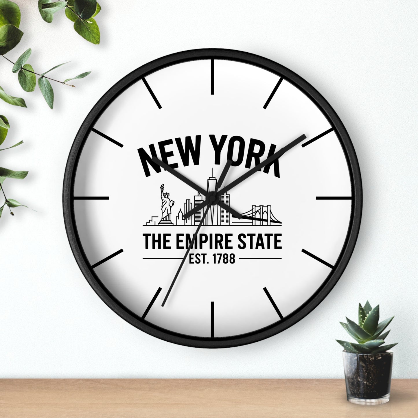 Vintage Pride Wall Clock (Lines)