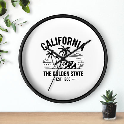 Vintage Pride Wall Clock (no Lines or Numbers)
