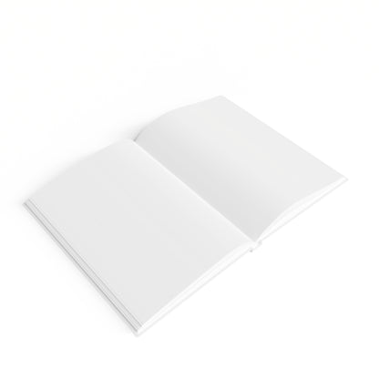 Orange Marble Classic Composition Blank Journal