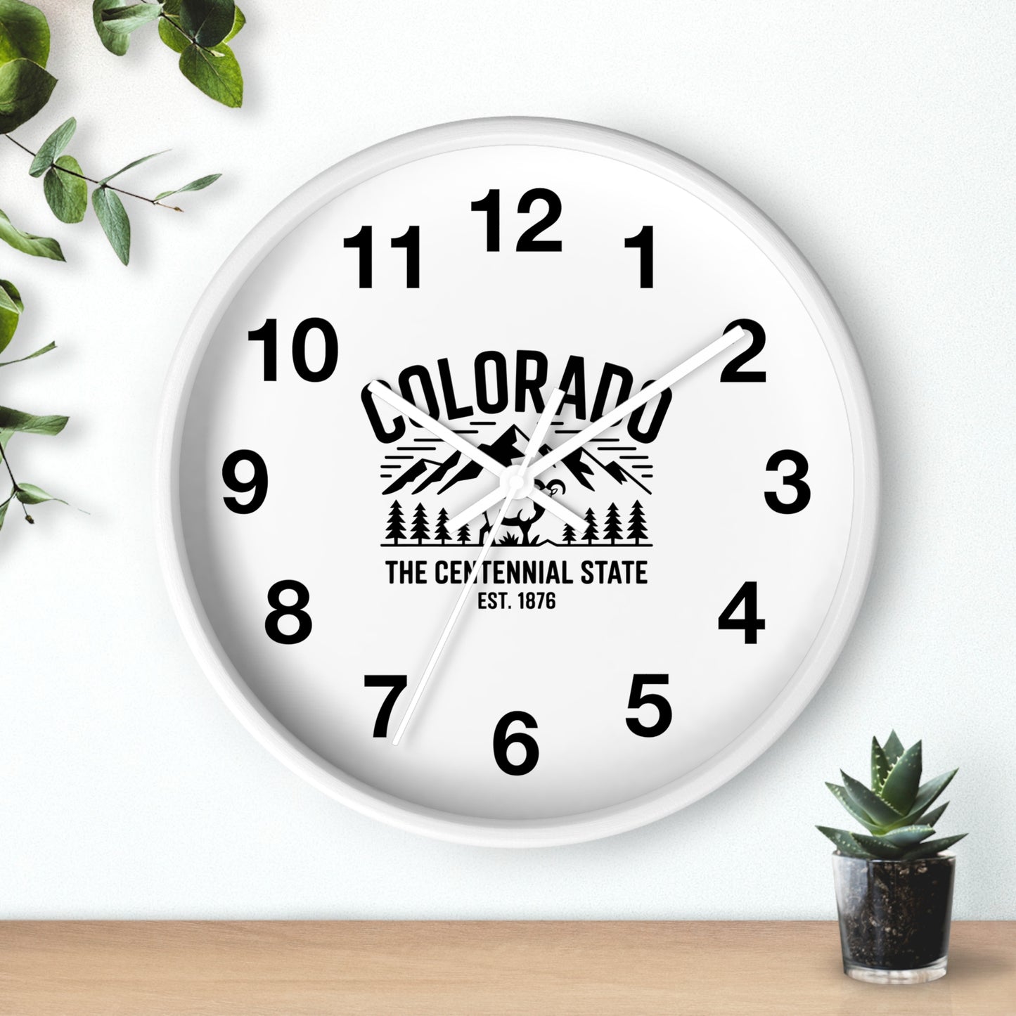 Vintage Pride Wall Clock (Numbers)