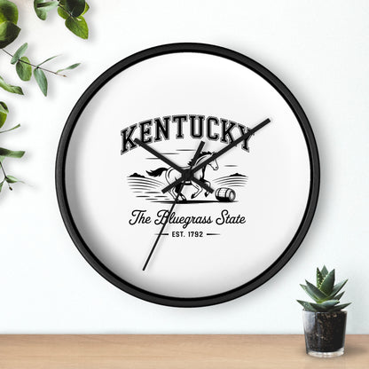 Vintage Pride Wall Clock (no Lines or Numbers)
