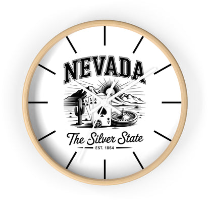 Vintage Pride Wall Clock with Lines
