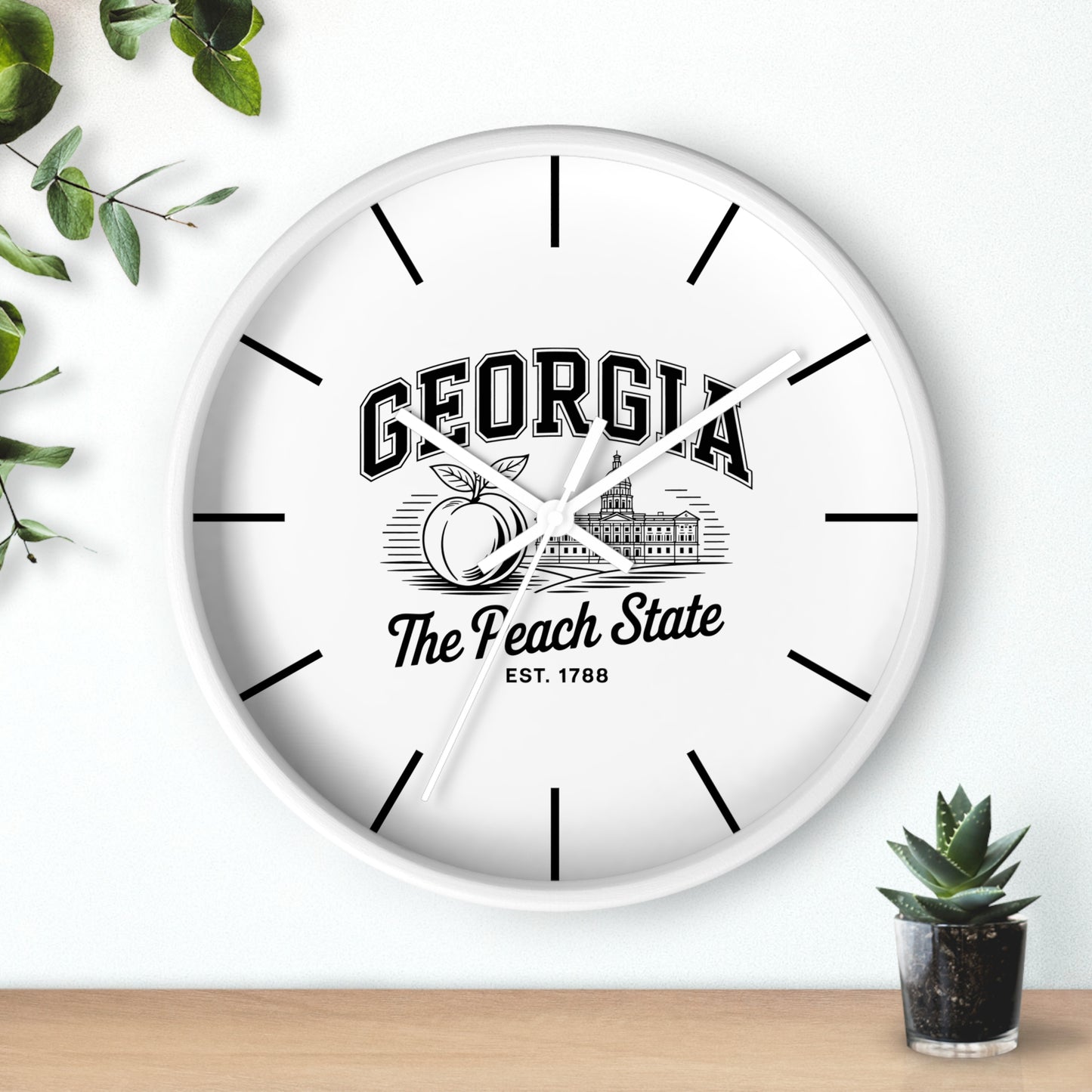 Vintage Pride Wall Clock (Lines)
