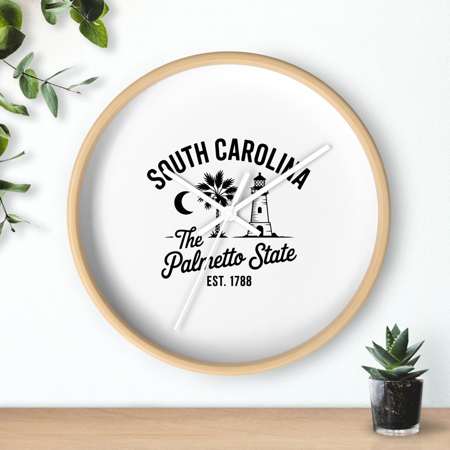 Vintage Pride Wall Clock (no Lines or Numbers)