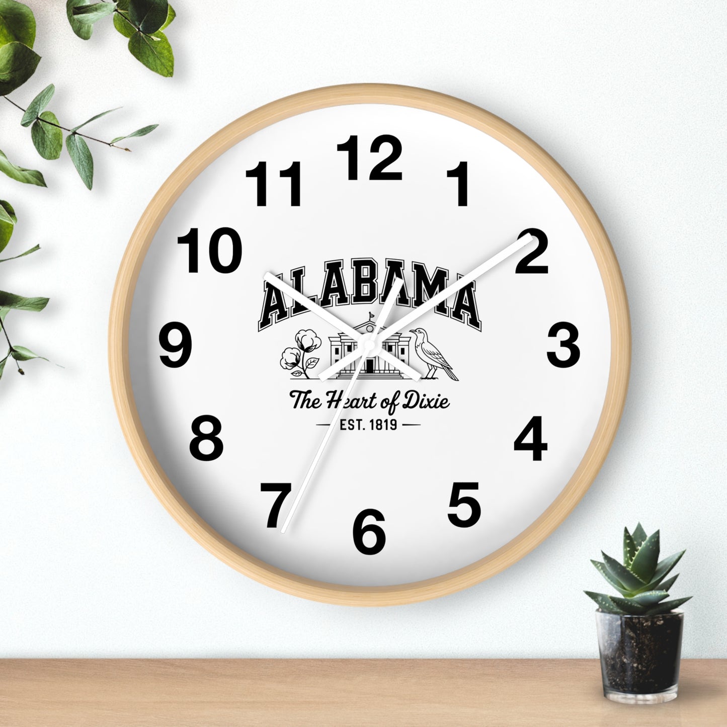 Vintage Pride Wall Clock (Numbers)