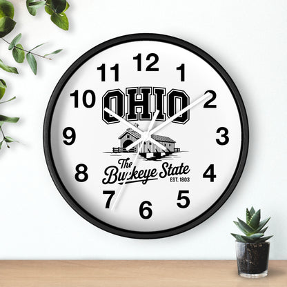 Vintage Pride Wall Clock with Numbers