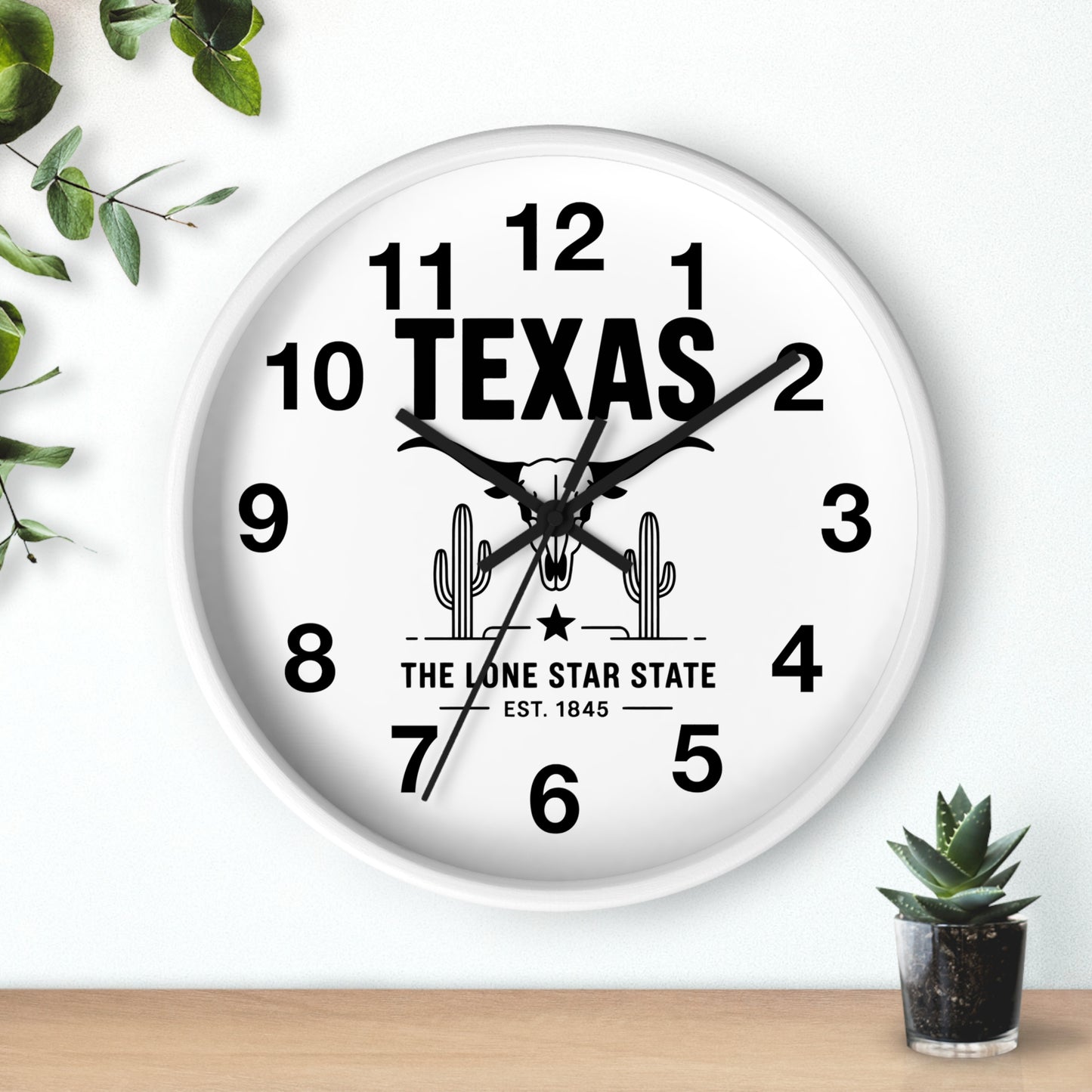 Vintage Pride Wall Clock (Numbers)