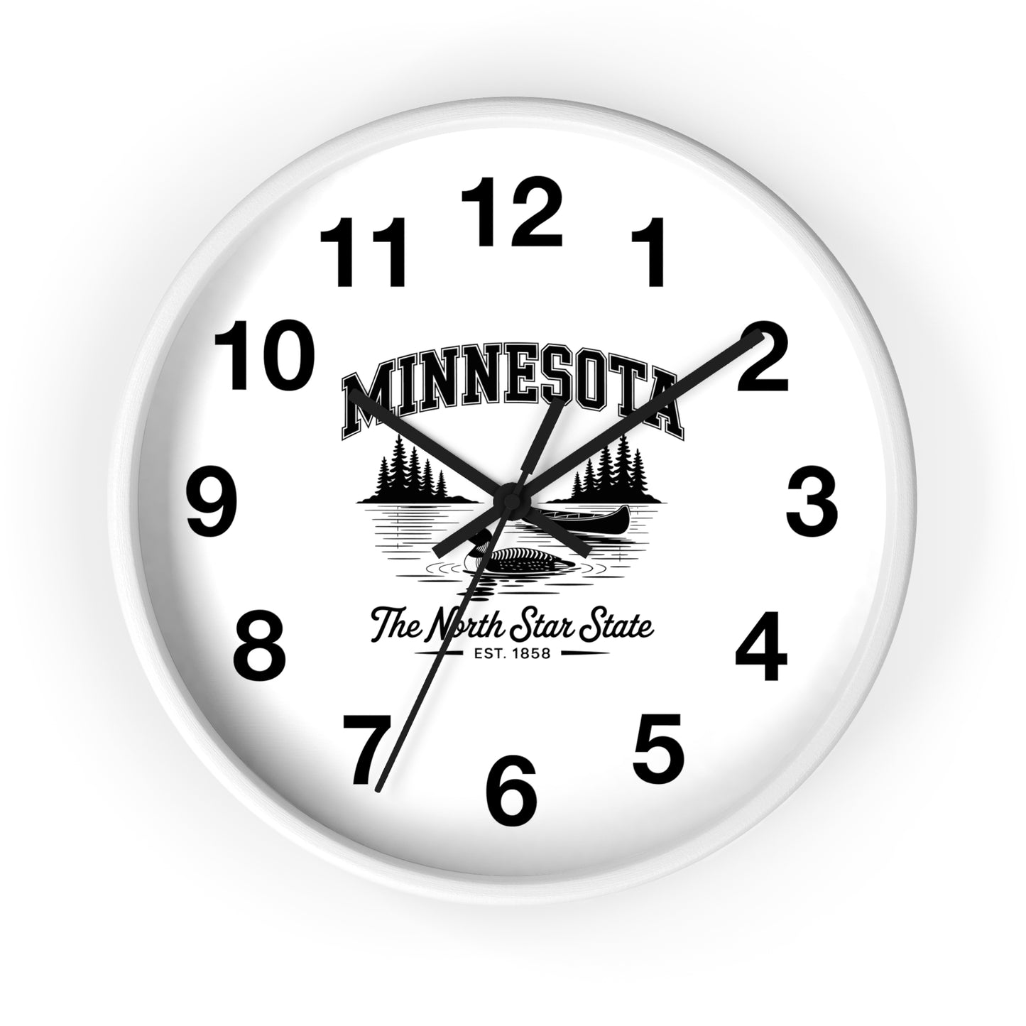Vintage Pride Wall Clock (Numbers)
