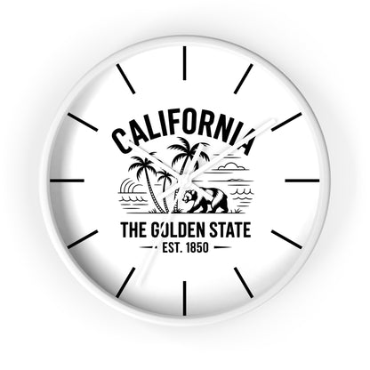Vintage Pride Wall Clock with Lines
