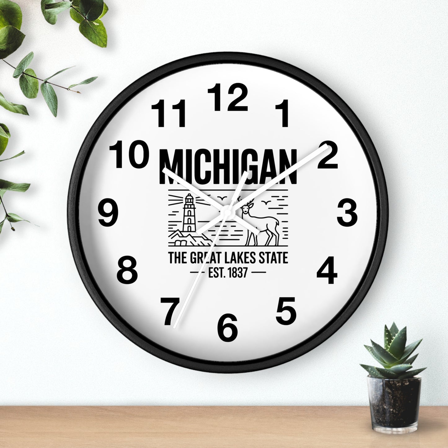 Vintage Pride Wall Clock (Numbers)