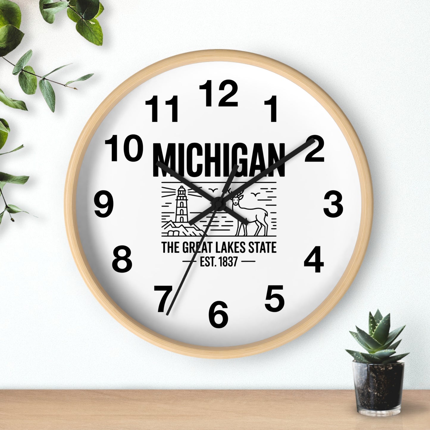 Vintage Pride Wall Clock (Numbers)