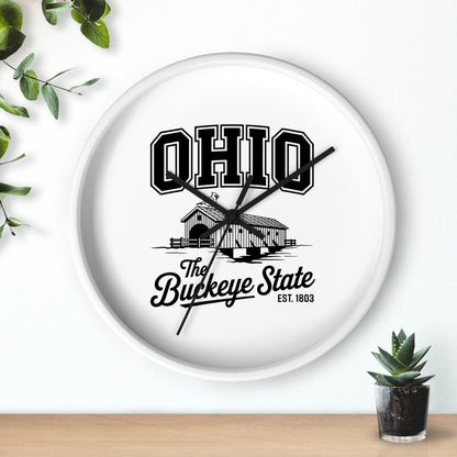 Vintage Pride Wall Clock (no Lines or Numbers)