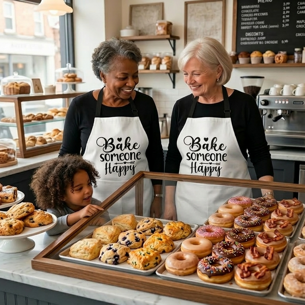 Bake Someone Happy Apron