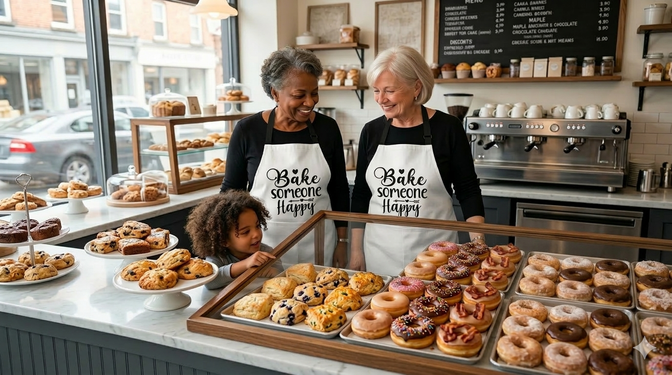 Bake Someone Happy Apron