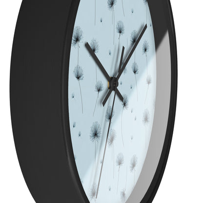Dandelion Breeze Wall Clock