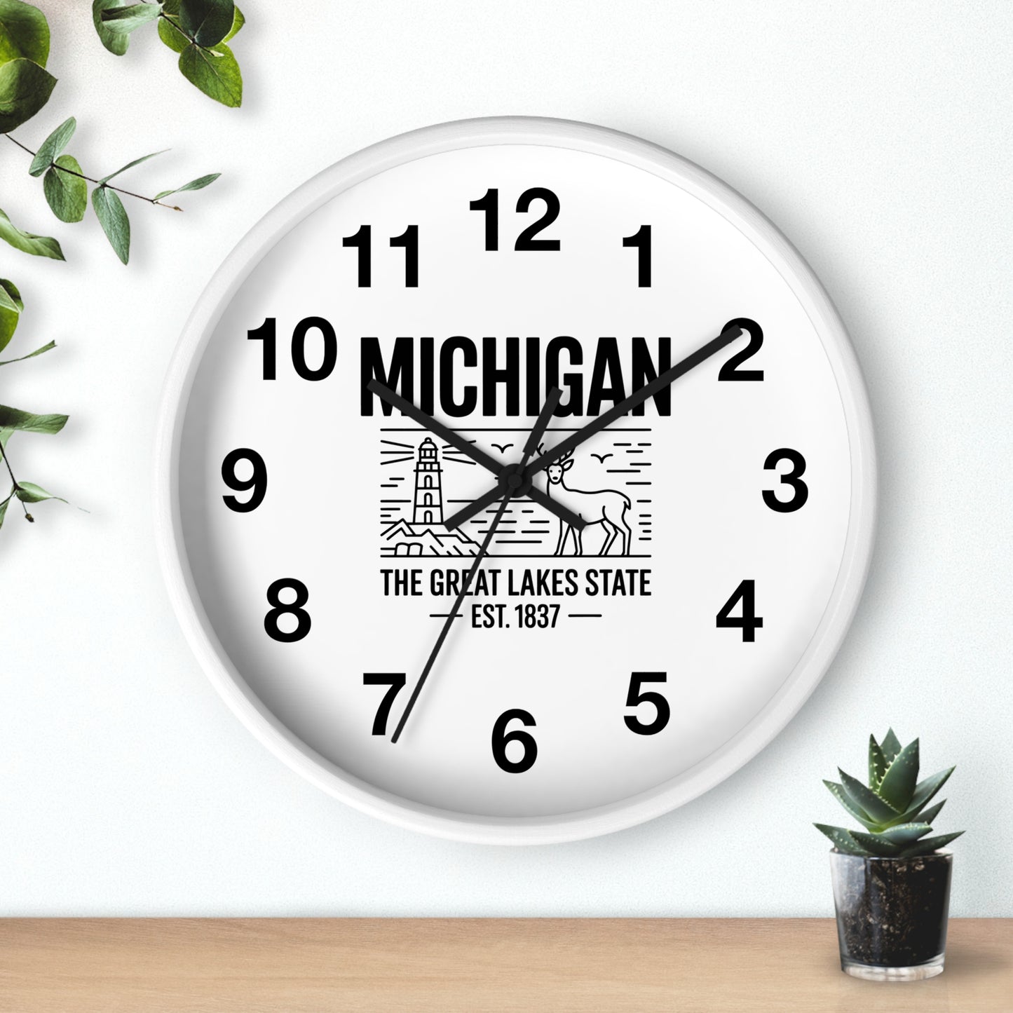 Vintage Pride Wall Clock (Numbers)