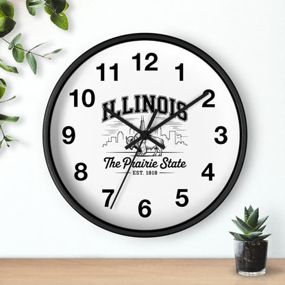 Vintage Pride Wall Clock with Numbers