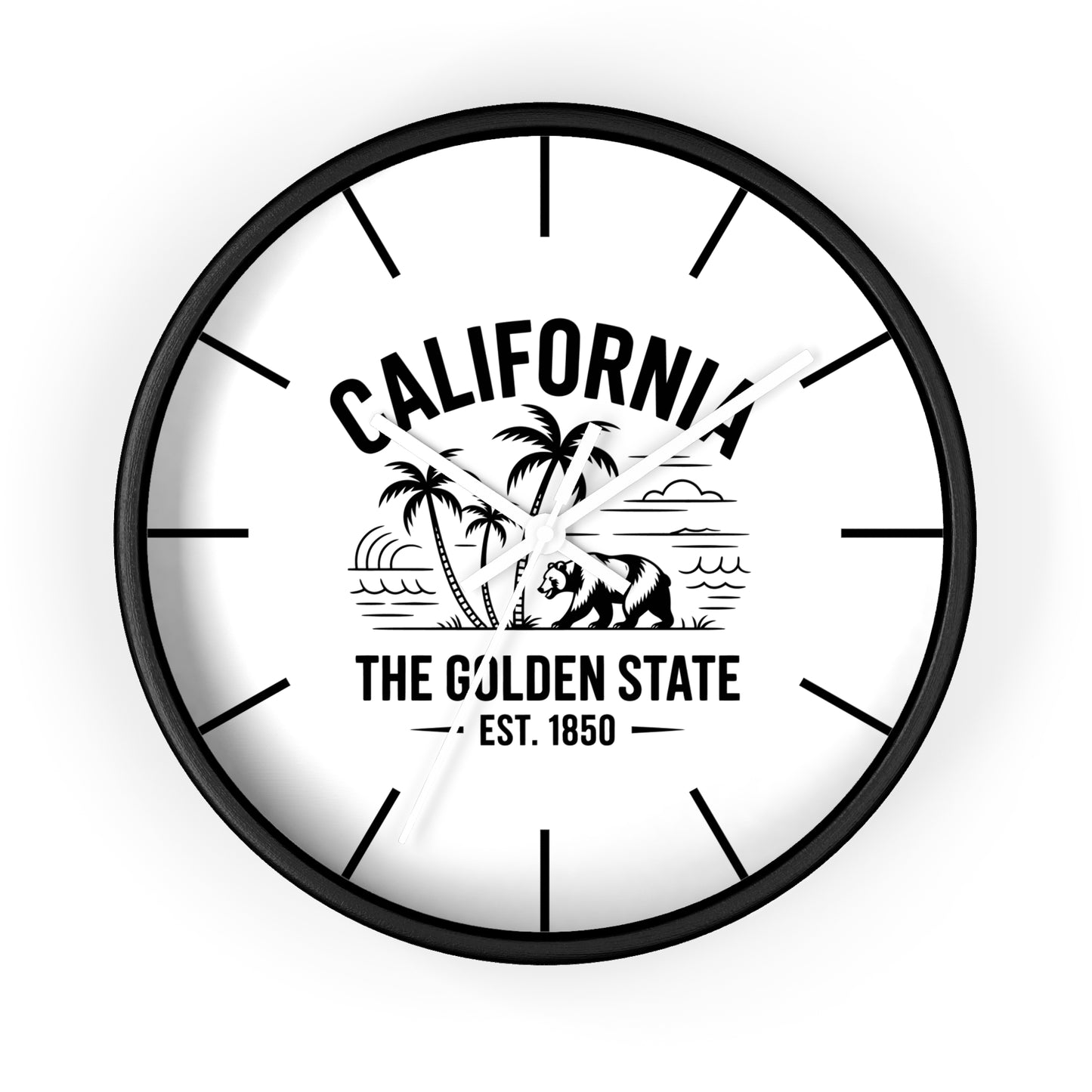Vintage Pride Wall Clock (Lines)