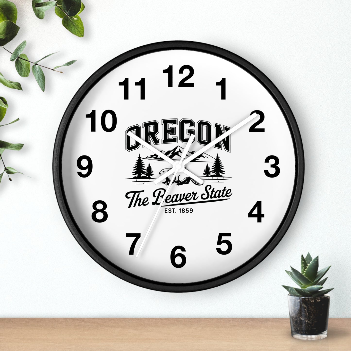 Vintage Pride Wall Clock (Numbers)