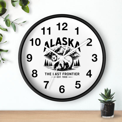 Vintage Pride Wall Clock with Numbers