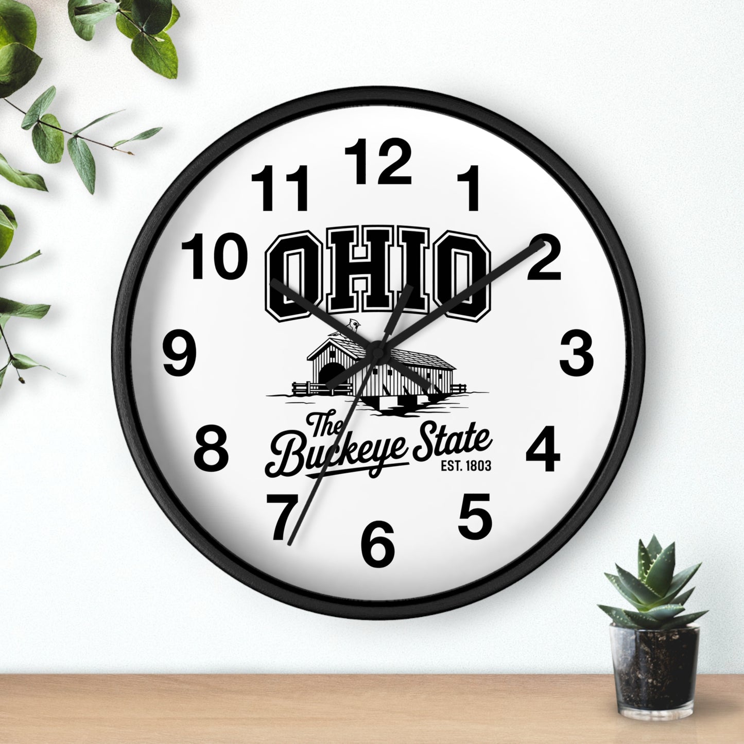 Vintage Pride Wall Clock (Numbers)
