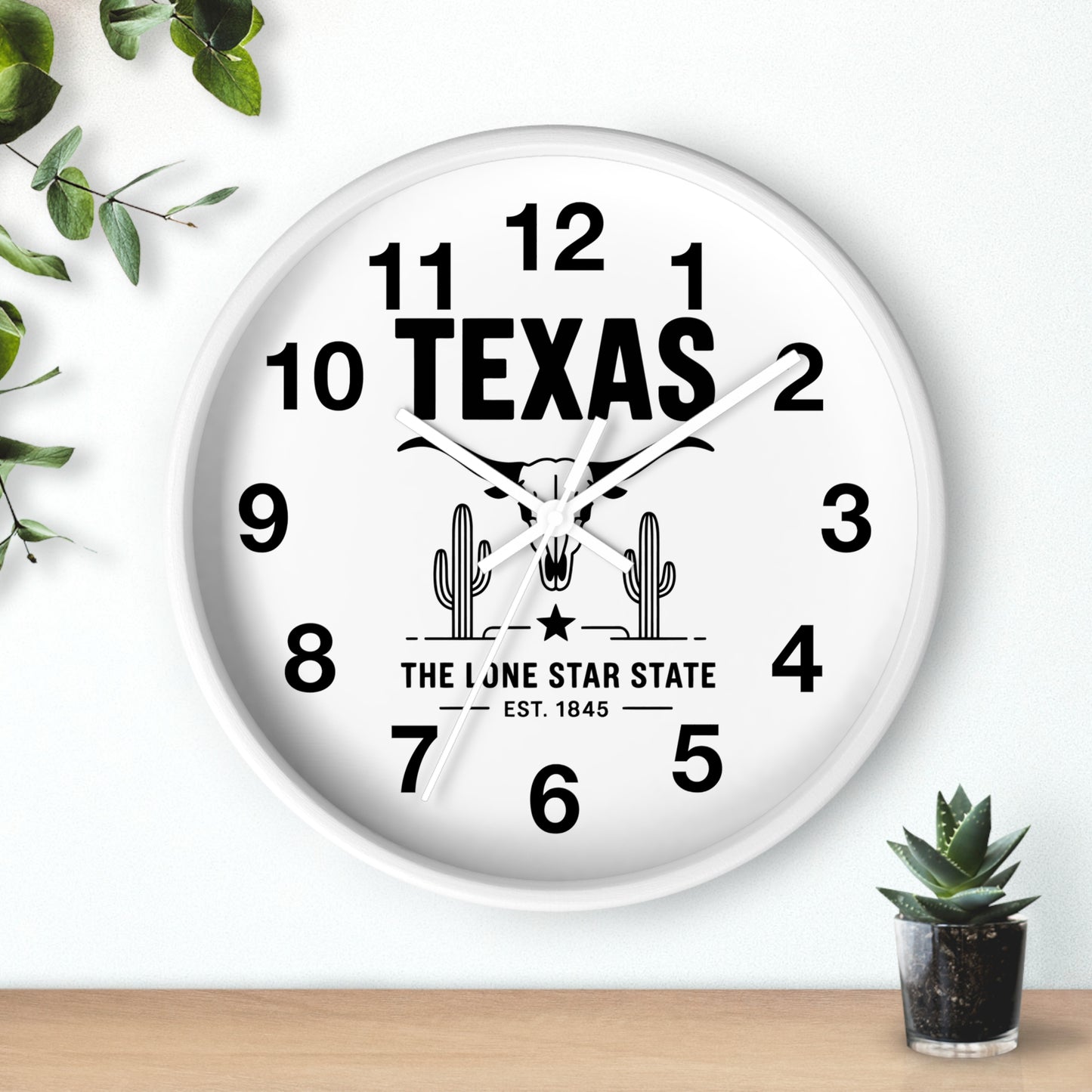 Vintage Pride Wall Clock (Numbers)