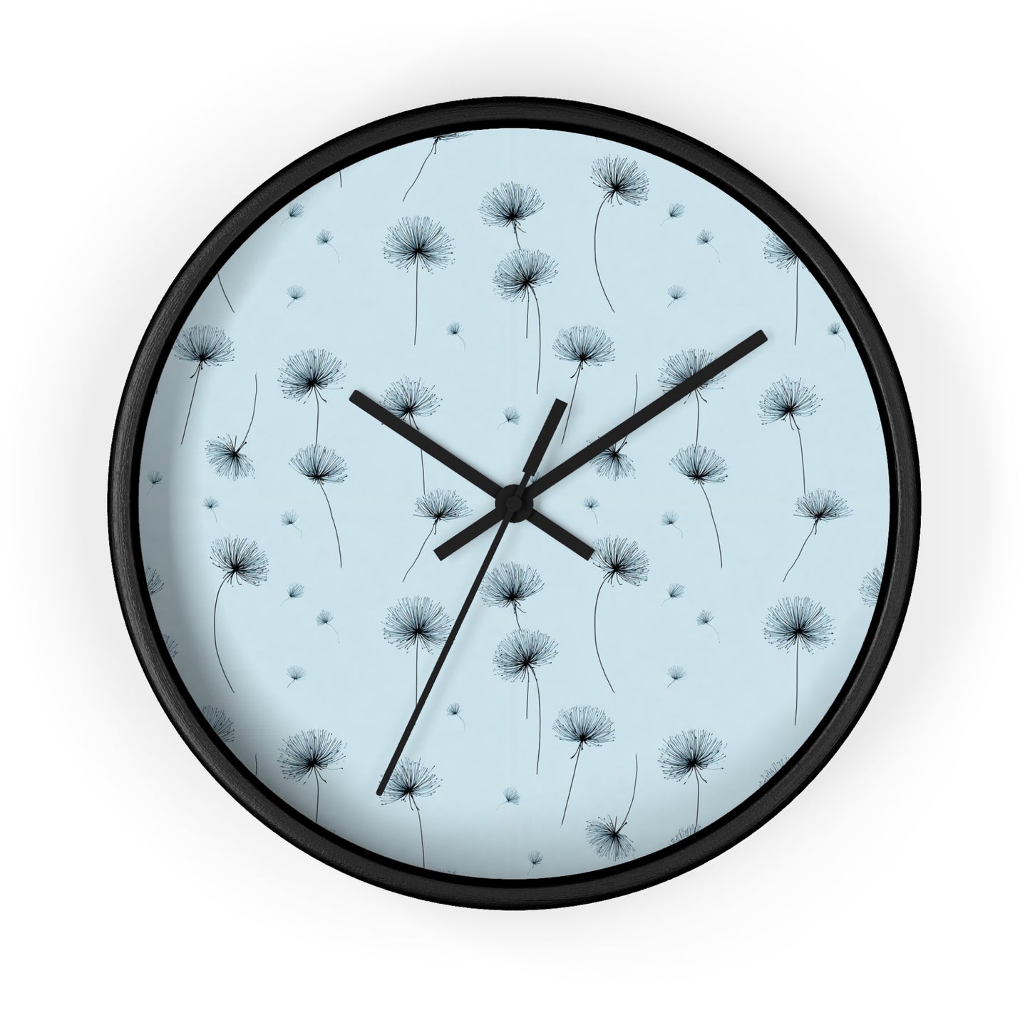 Dandelion Breeze Wall Clock