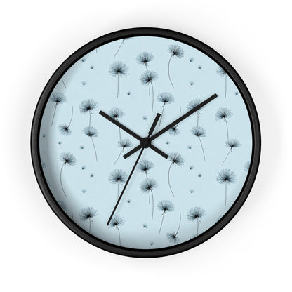 Dandelion Breeze Wall Clock