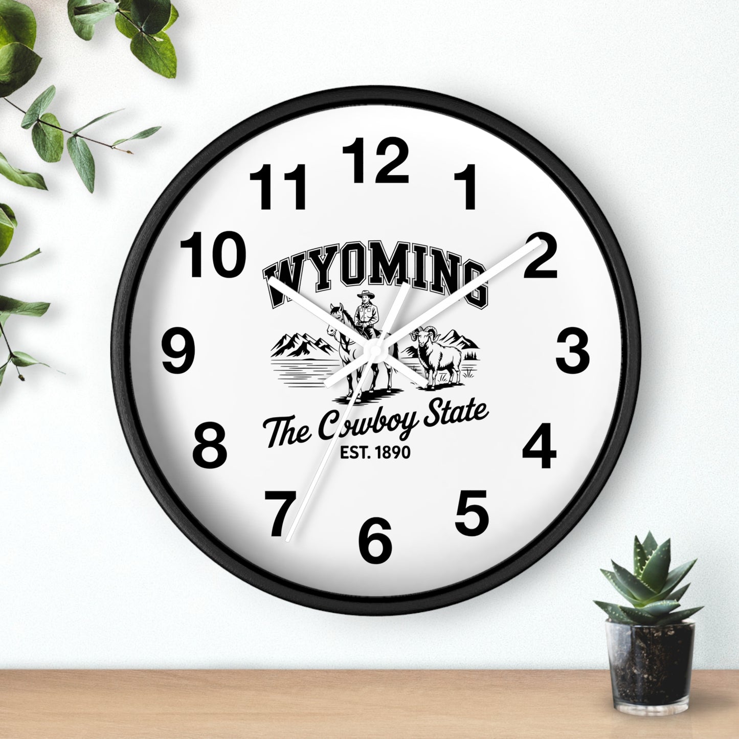 Vintage Pride Wall Clock (Numbers)