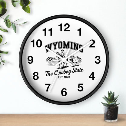 Vintage Pride Wall Clock with Numbers