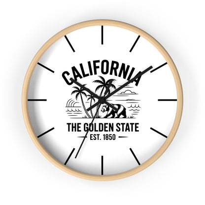 Vintage Pride Wall Clock with Lines