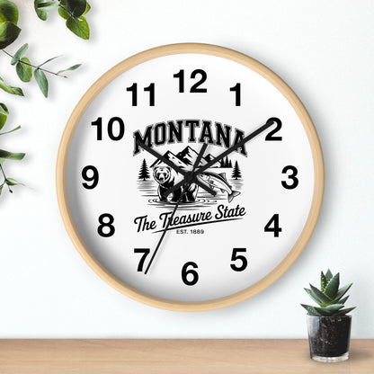 Vintage Pride Wall Clock with Numbers