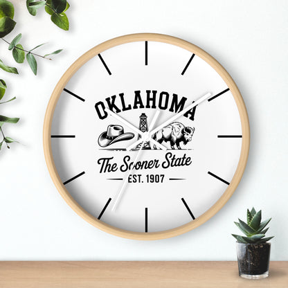 Vintage Pride Wall Clock with Lines