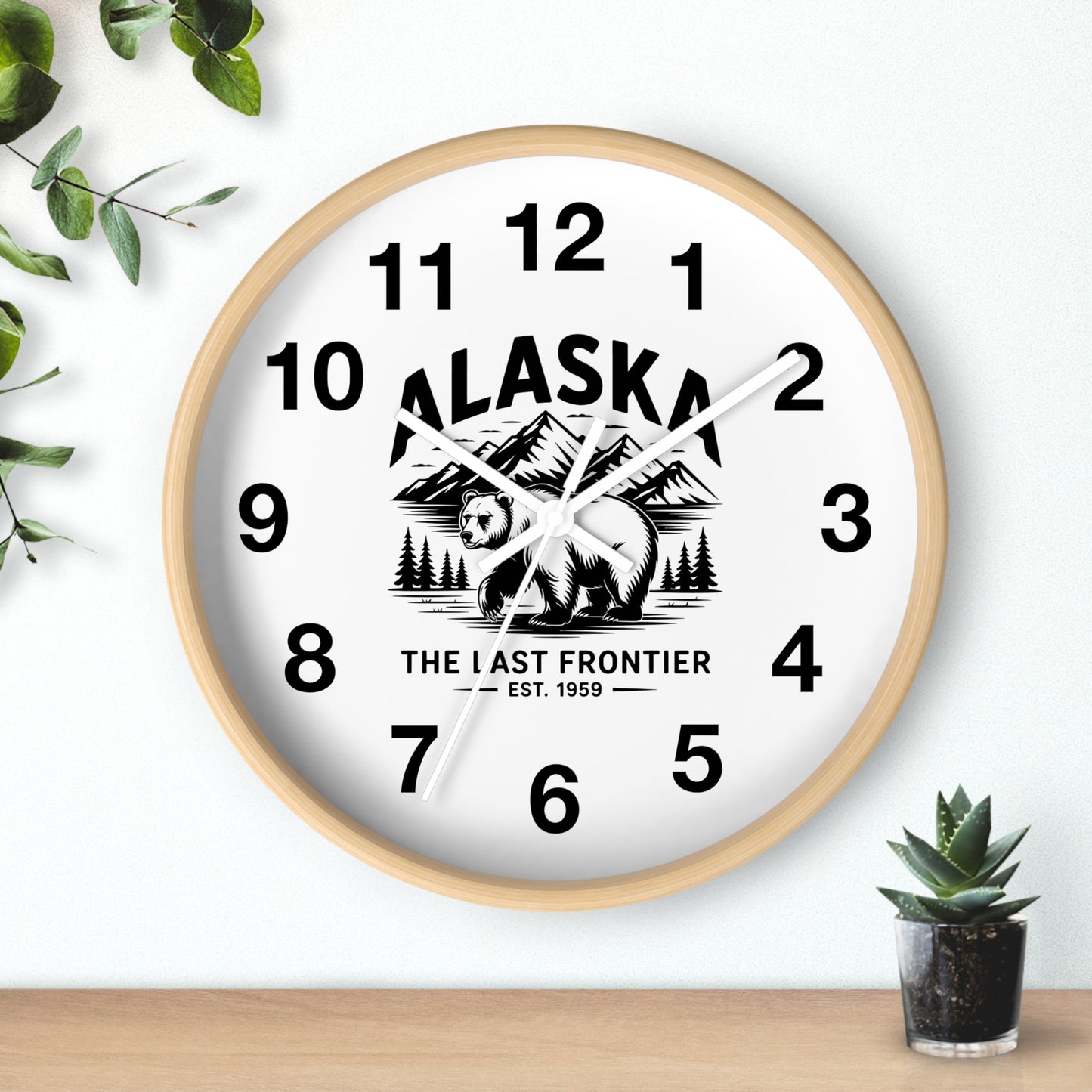 Vintage Pride Wall Clock (Numbers)