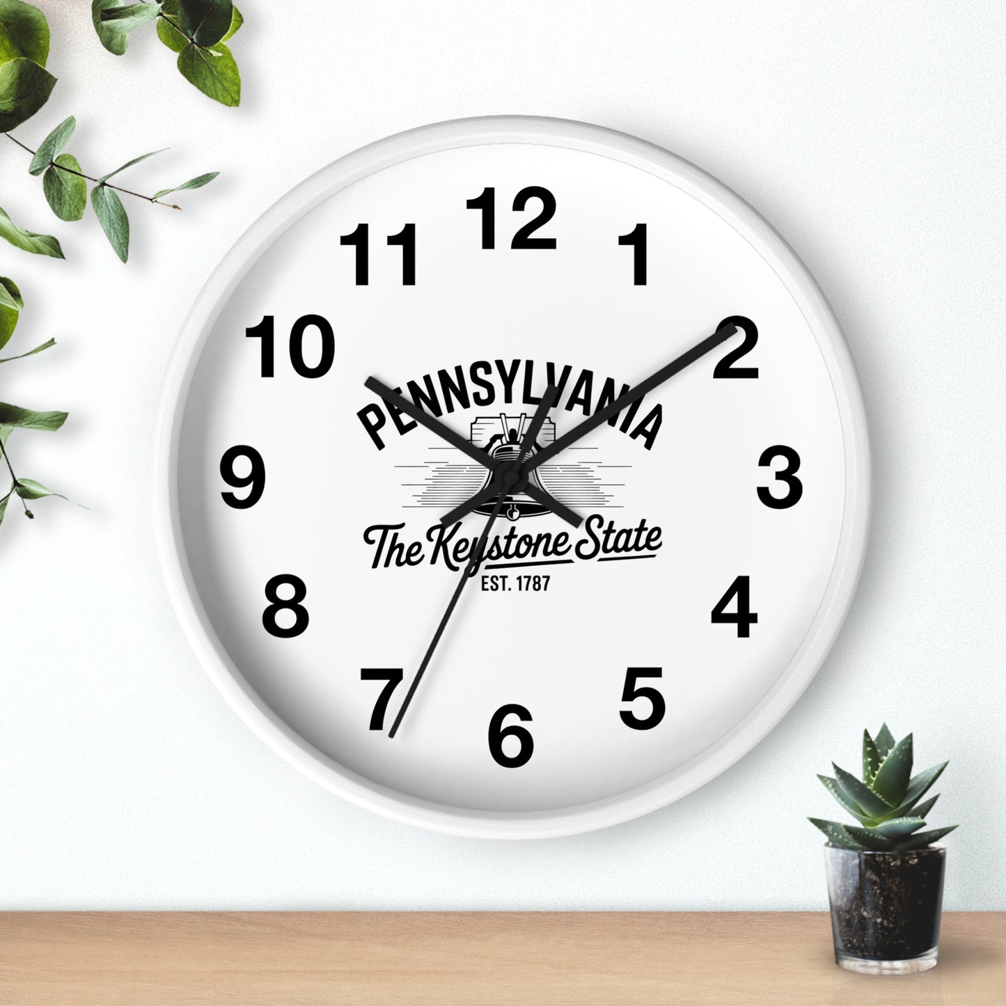 Vintage Pride Wall Clock (Numbers)