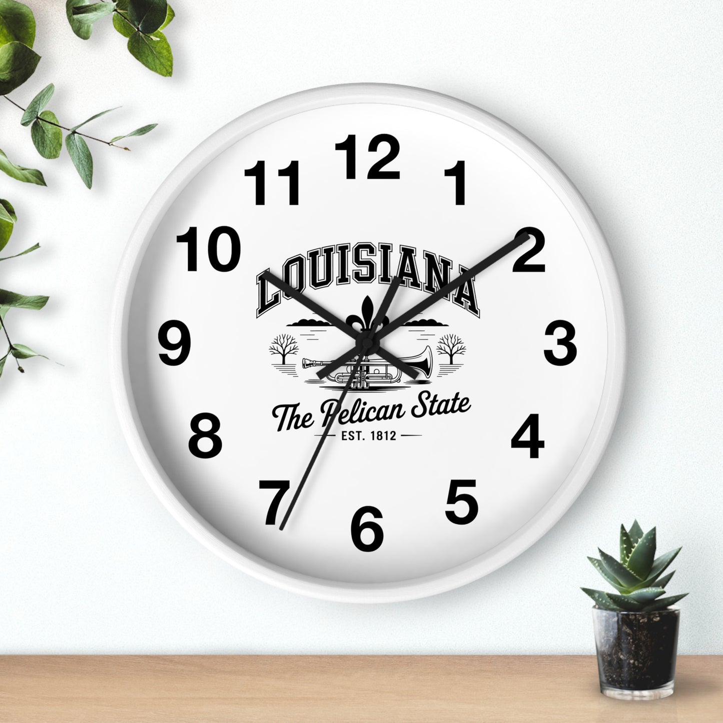 Vintage Pride Wall Clock (Numbers)