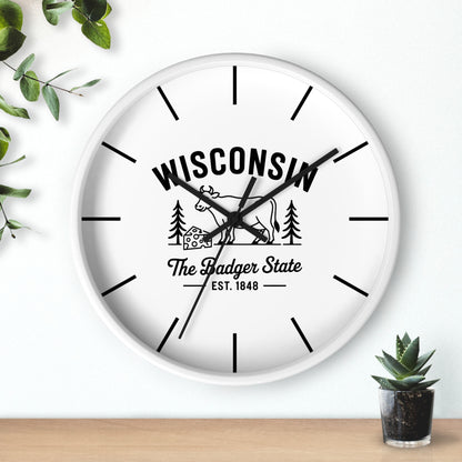 Vintage Pride Wall Clock with Lines