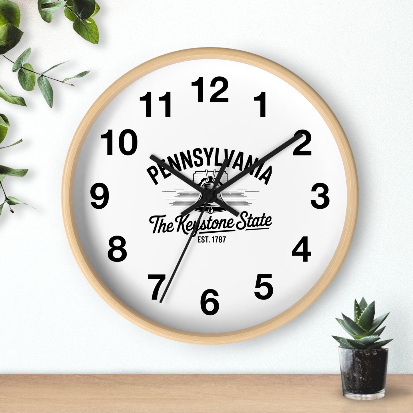 Vintage Pride Wall Clock (Numbers)