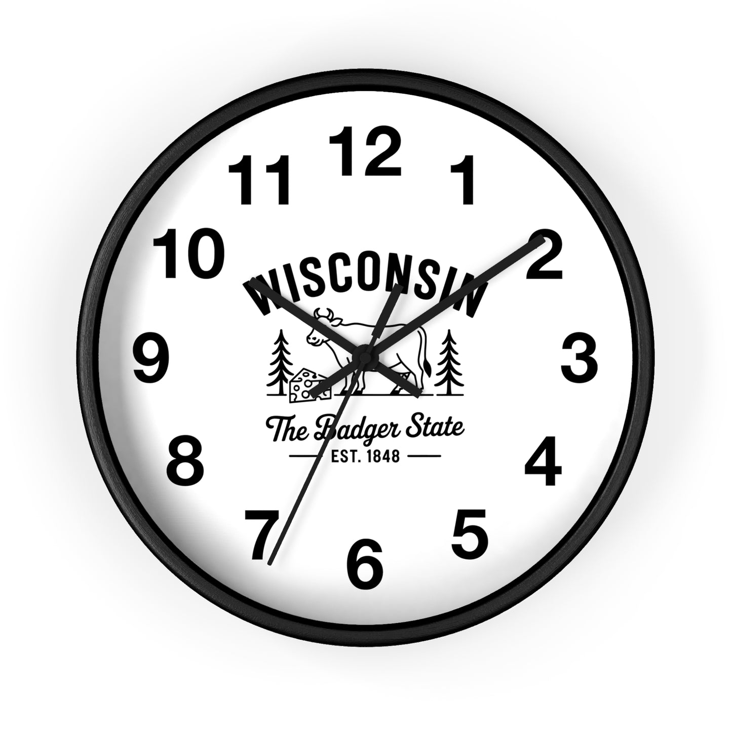 Vintage Pride Wall Clock (Numbers)