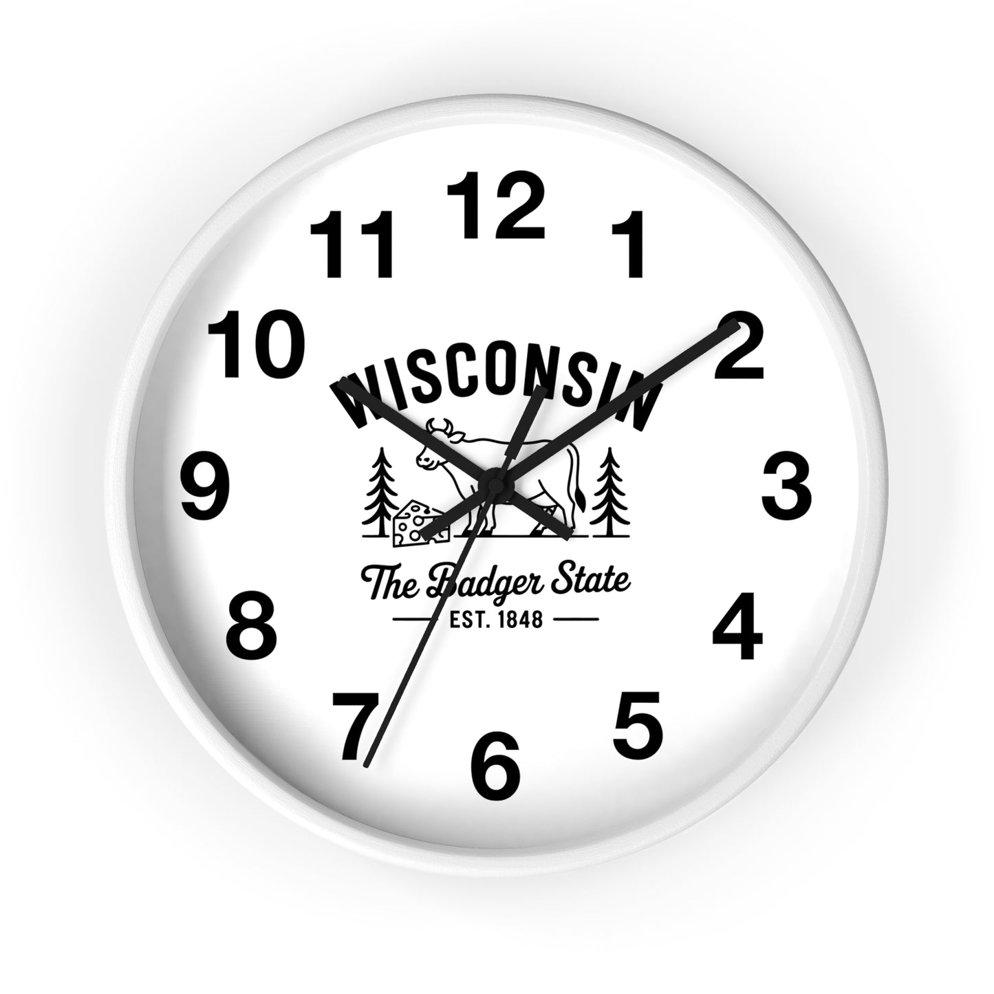 Vintage Pride Wall Clock (Numbers)