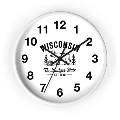 Vintage Pride Wall Clock with Numbers